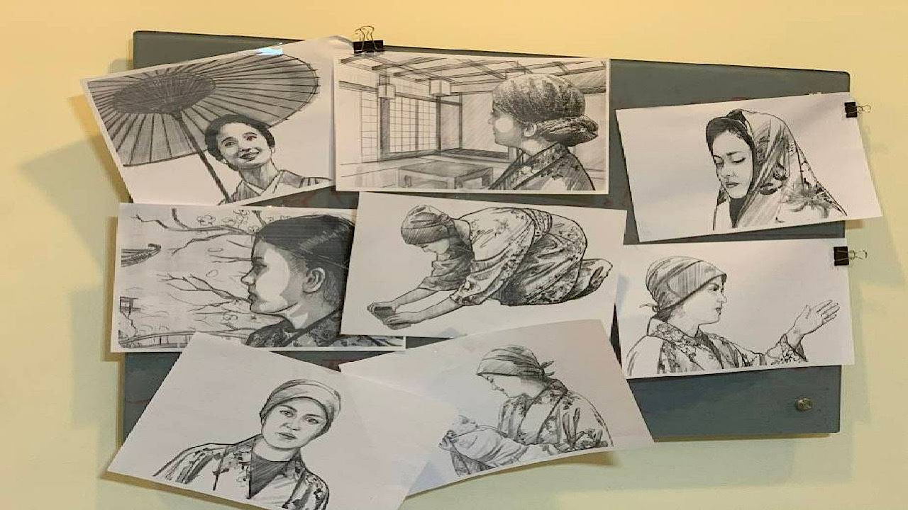 پنج قسمت اول پویانمایی «مادر کونیکو» آماده شد