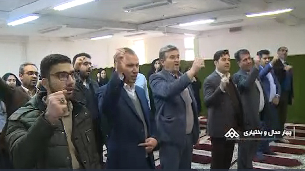 تجمع حقوقدانان چهارمحال و بختیاری برای محاکمه رژیم صهیونیستی + فیلم