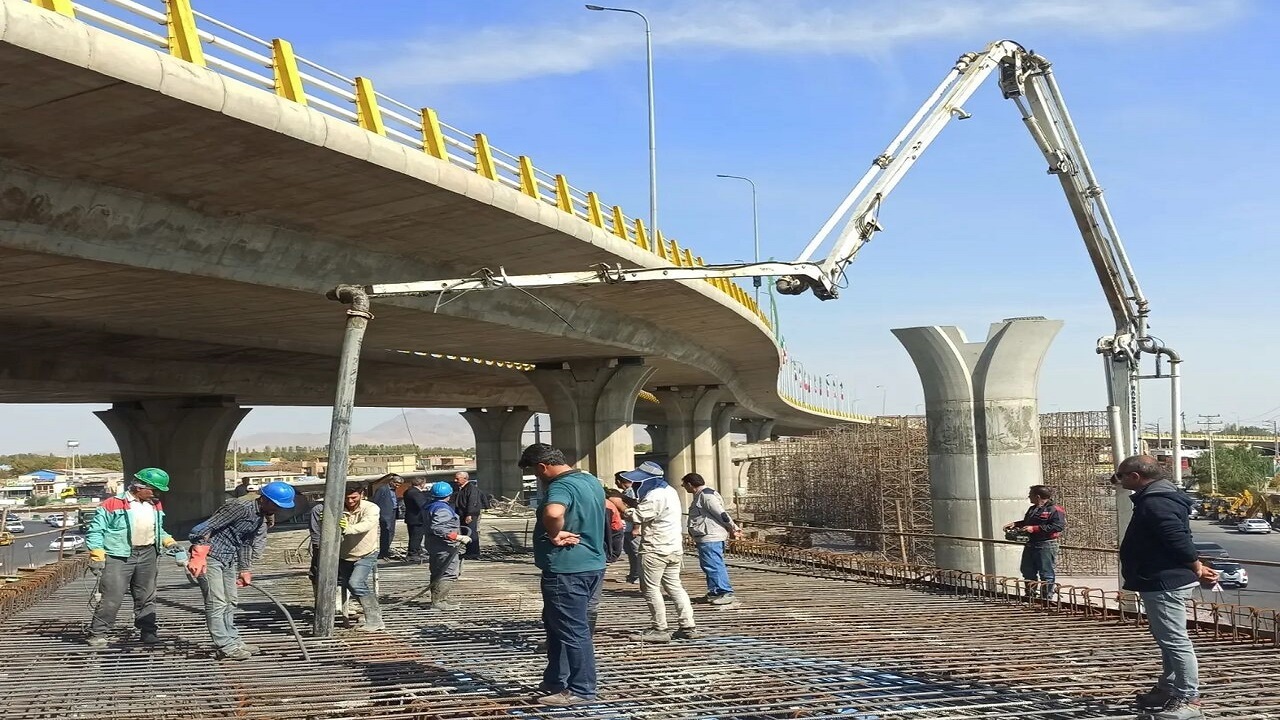 عملیات اجرایی بزرگترین پروژه شهری زنجان سرعت گرفت