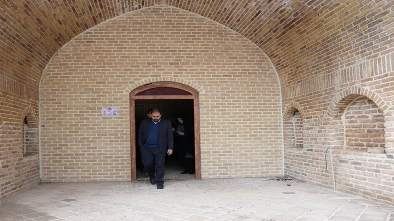 احیای کاروانسرا‌ها در مسیر عتبات عالیات در غرب کشور