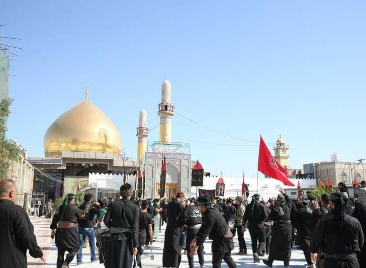حرم امام هادی