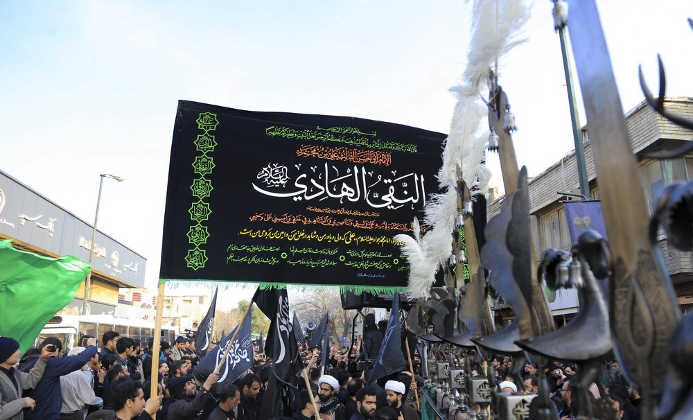 عزاداری شهادت امام هادی
