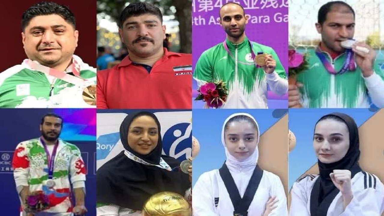 تجلیل از مدال‌آوران گیلانی بازی‌های آسیایی و پاراآسیایی
