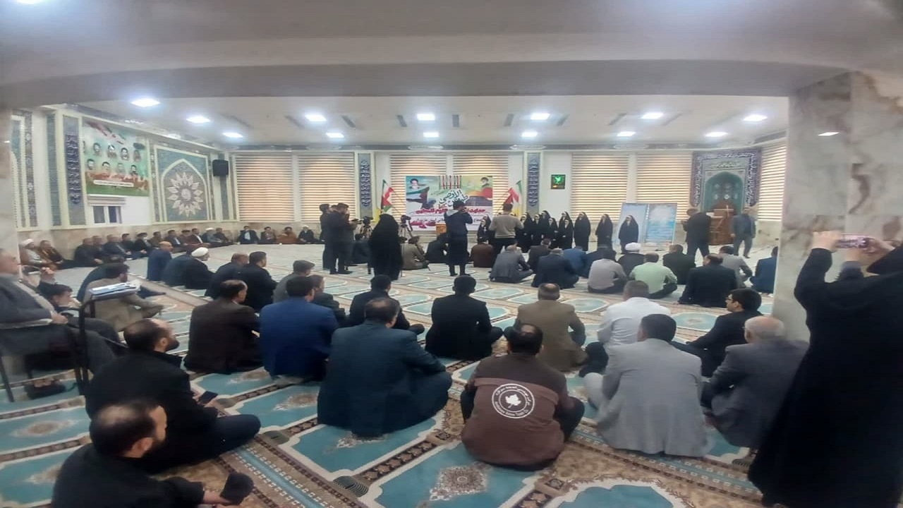 اجتماع حقوقدانان مازندرانی در محکومیت جنایت اسراییل و آمریکا