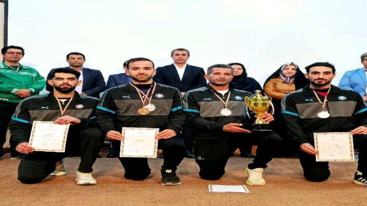 نایب قهرمانی مازندران در مسابقات فریزبی کشور