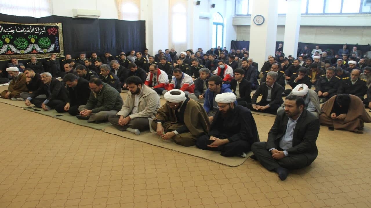 برگزاری مراسم عزاداری روز شهادت حضرت امام هادی (ع) از سوی نماینده مقام معظم رهبری در استان + تصاویر