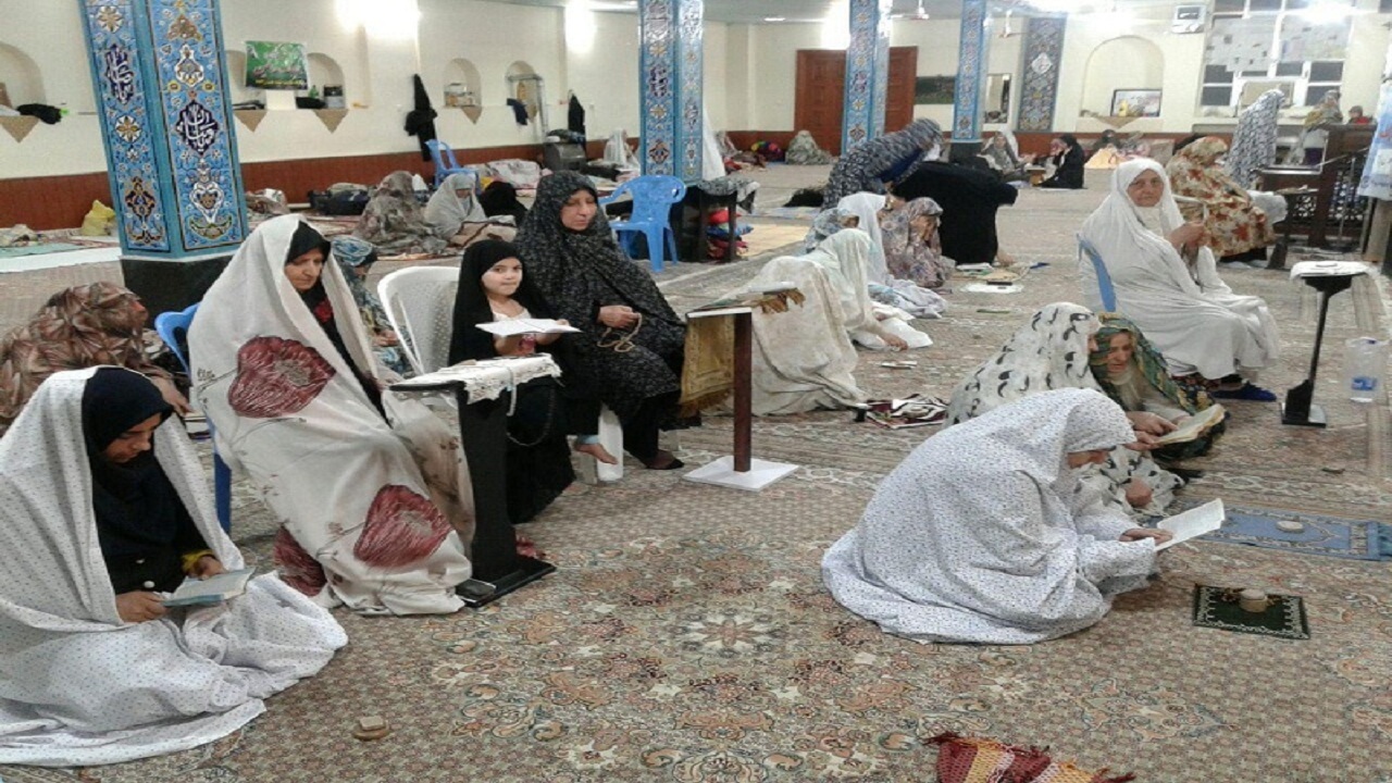 آمادگی مساجد بندرعباس برای میزبانی از معتکفان