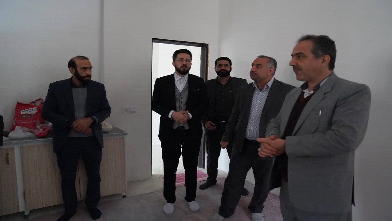 ساخت و تحویل دو واحد مسکونی به خانواده‌های زندانیان