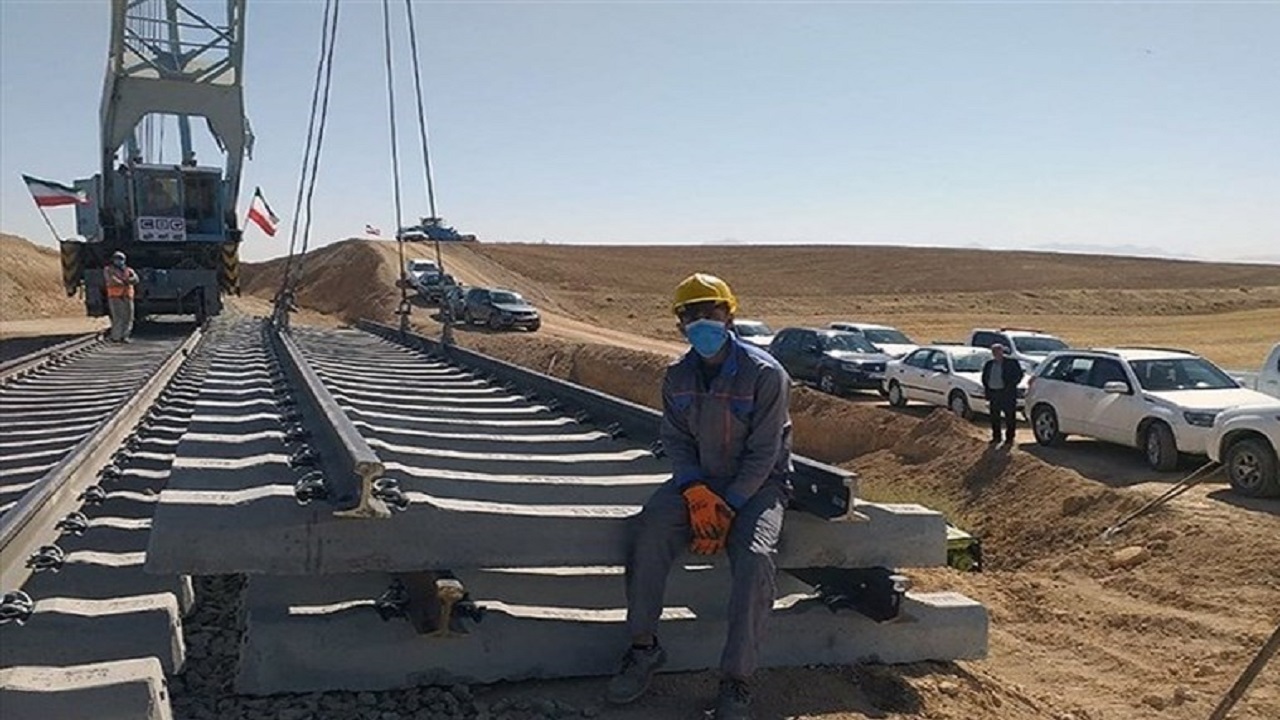 ایستگاه باری راه‌آهن زاهدان به یک پنج راهه تبدیل می‌شود