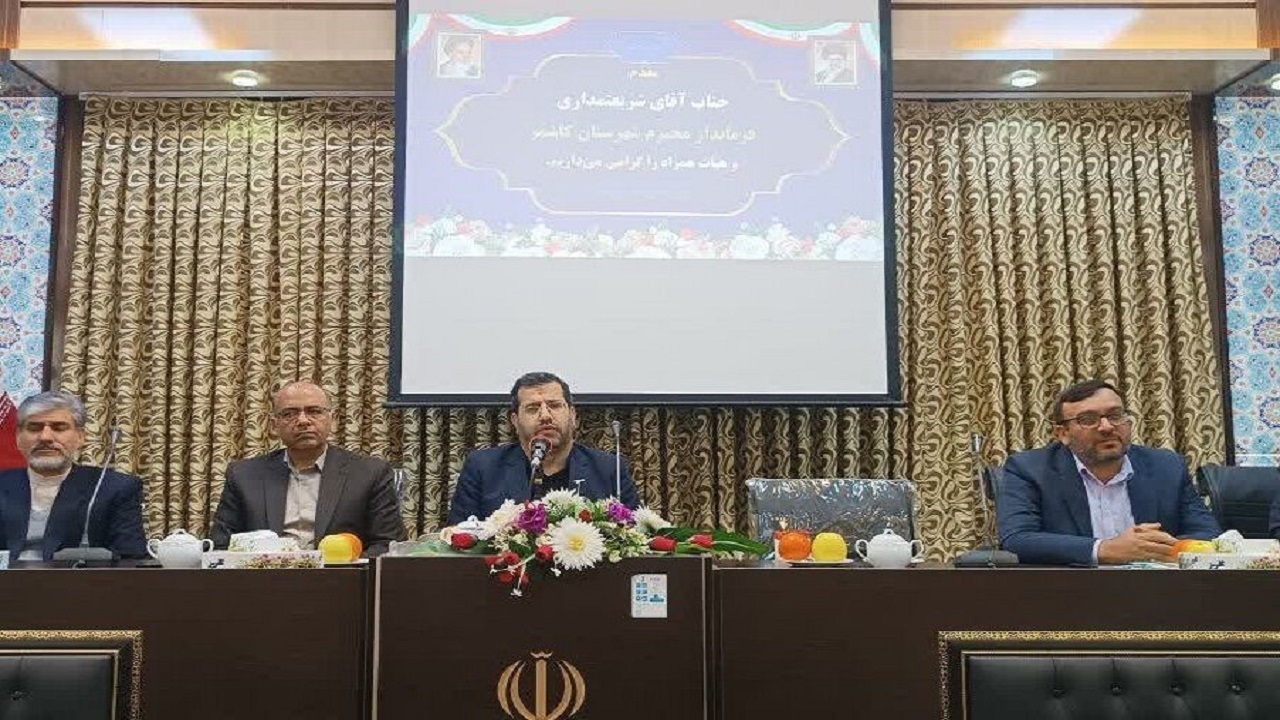 فرماندار جدید تایباد خراسان رضوی معرفی شد