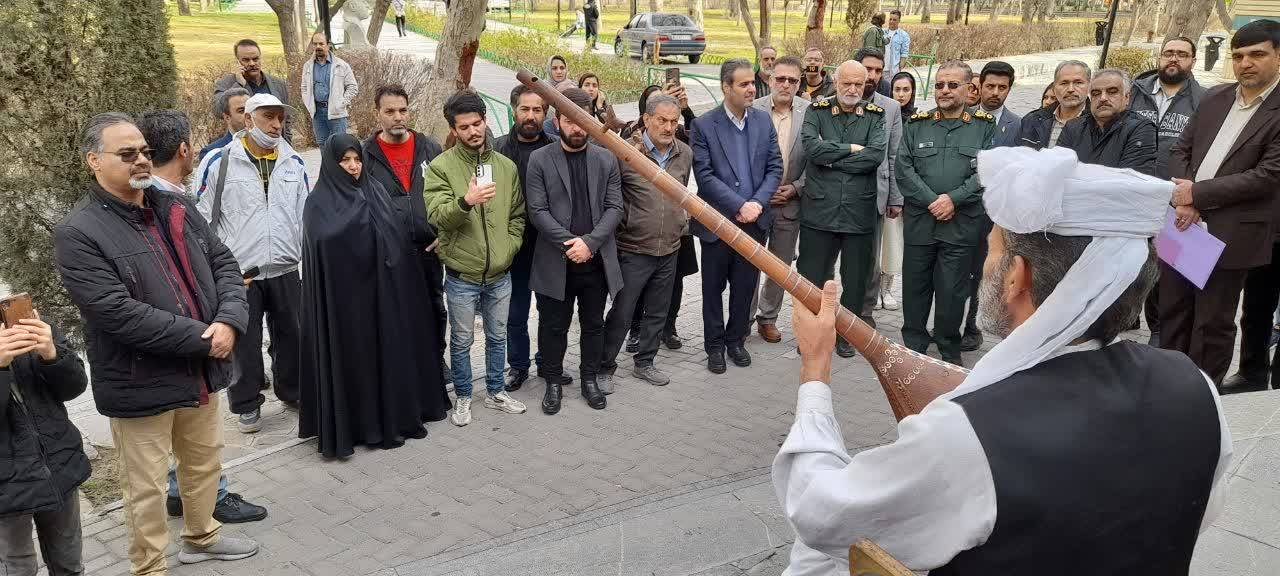 اجرای موسیقی