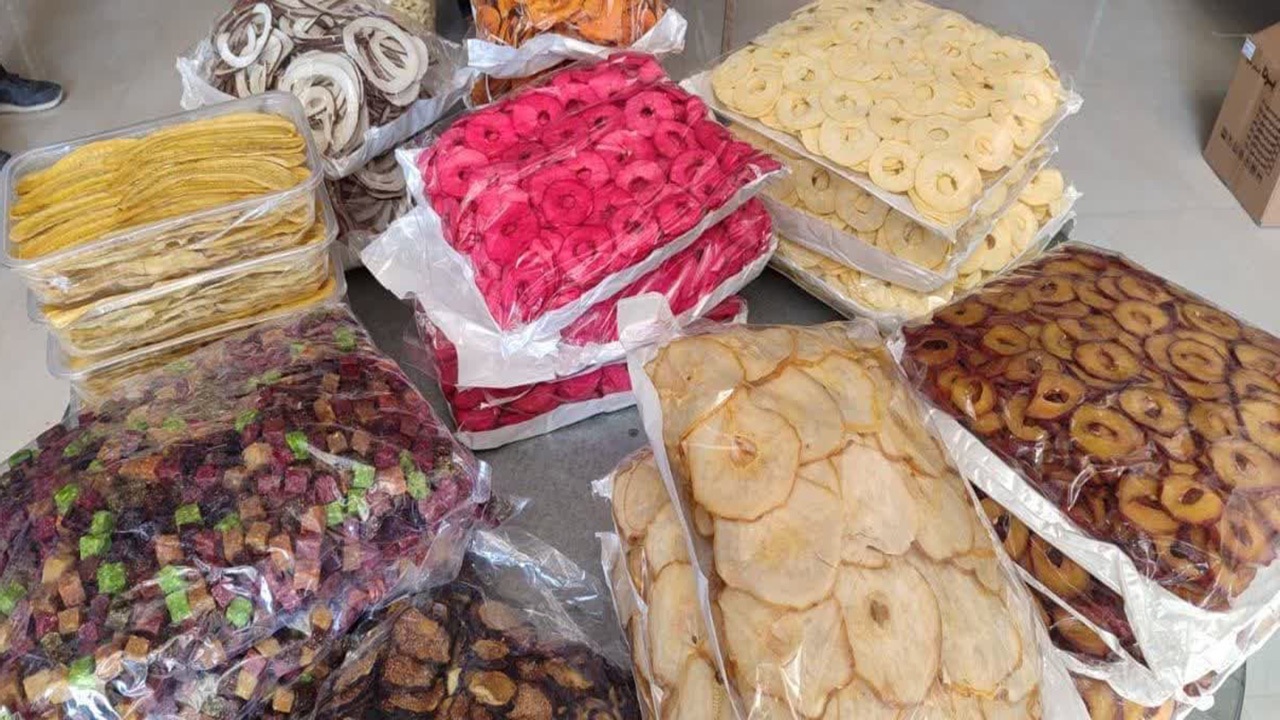 میوه خشک