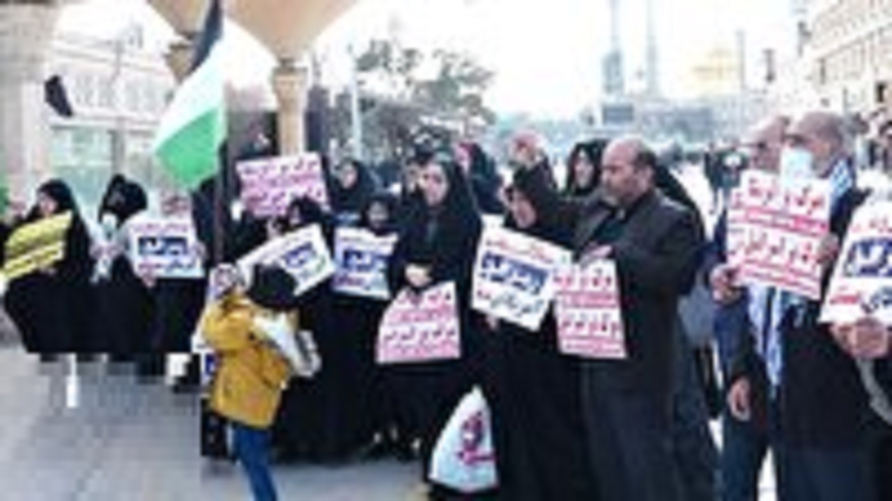 حمایت حقوقدانان قمی از مردم مظلوم فلسطین