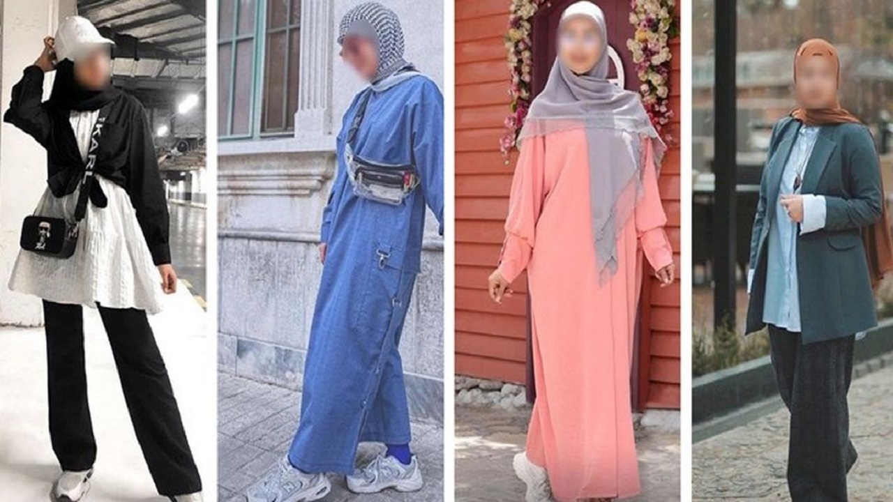 حجاب استایل آتش زیر خاکستر