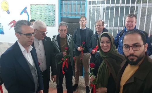 سفر هیأت های کشورهای نروژ و دانمارک به مشهد + تصاویر