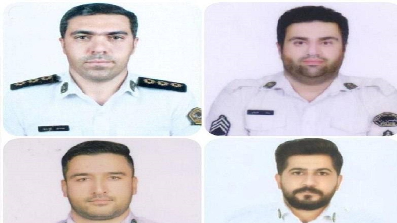 دستگیری عاملان شهادت ۴ مامور پلیس خاش - تفتان