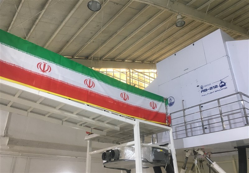 رونمایی از نخستین سامانه شبیه&zwnj;ساز بالگرد