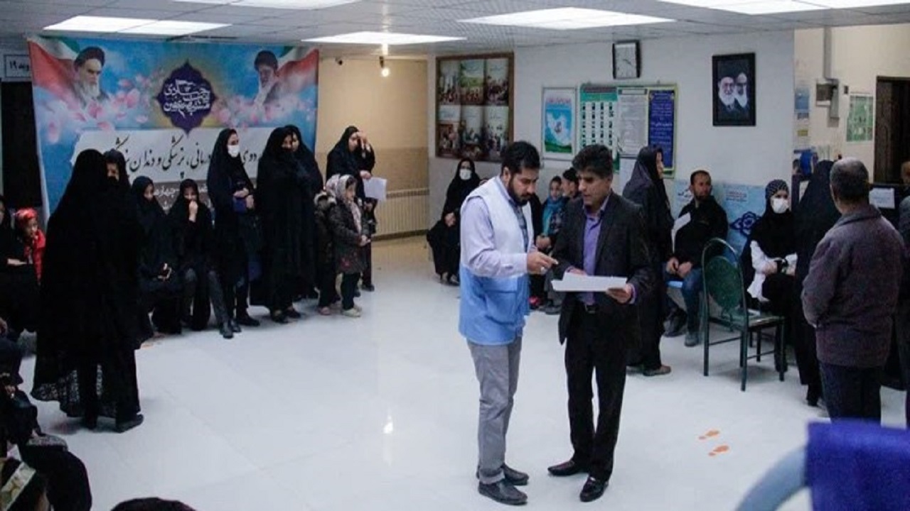 برگزاری اولین اردوی جهادی بهداشتی و درمانی در چهارمحال و بختیاری
