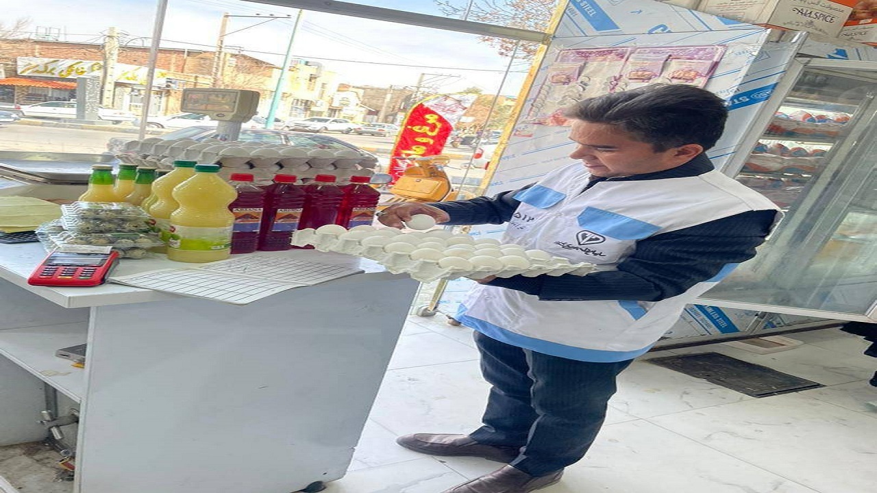 اجتناب از خرید تخم مرغ فاقد نشانه گذاری