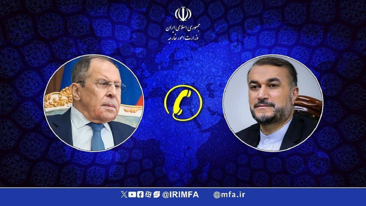 تاکید امیرعبداللهیان و لاوروف بر نهایی‌ کردن معاهده همکاری‌های راهبردی ایران و روسیه