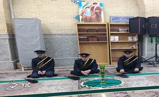 برپایی سوگواری شهادت امام هادی در حرم موسی مبرقع (ع)
