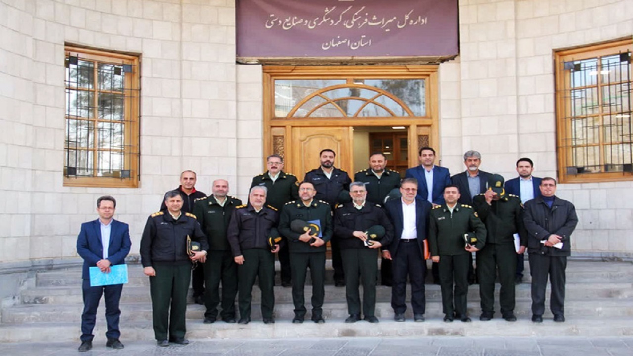 استان اصفهان سرآمد میراث‌فرهنگی، گردشگری و صنایع‌دستی ایران