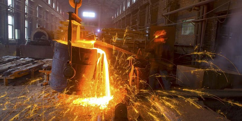 چهار مجروح حادثه ترکیدگی دستگاه پاتیل ذوب ترخیص شدند