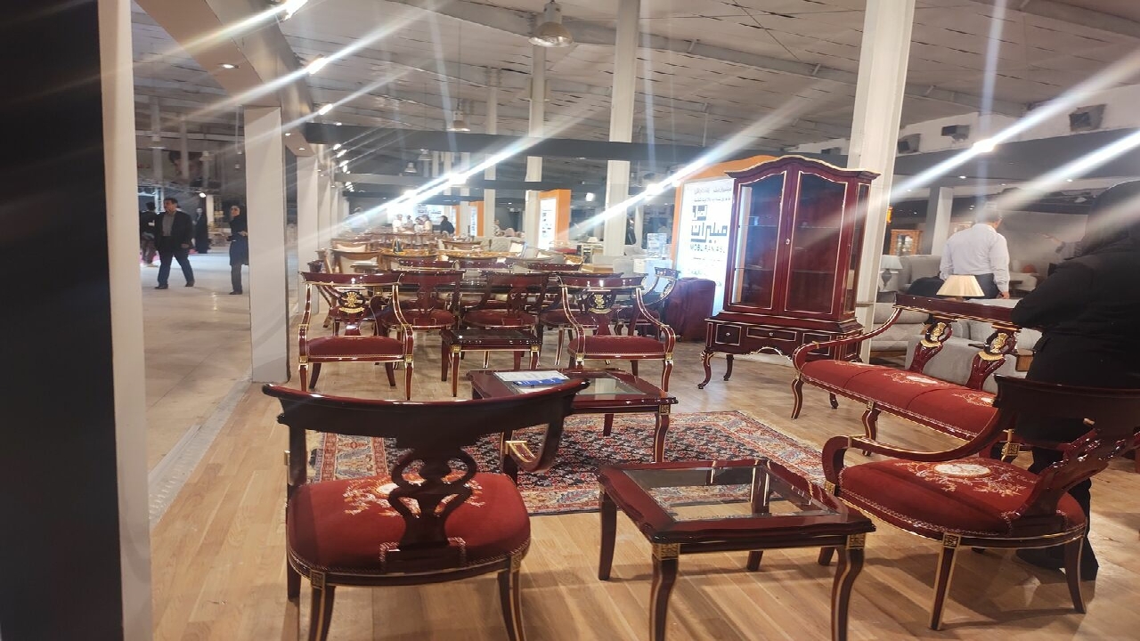 گشایش نمایشگاه تخصصی مبلمان در قزوین