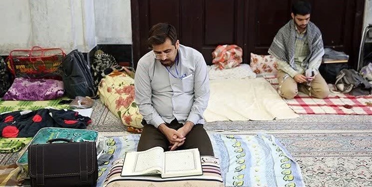 مراسم اعتکاف در ۶ مسجد صیدون برگزار می شود