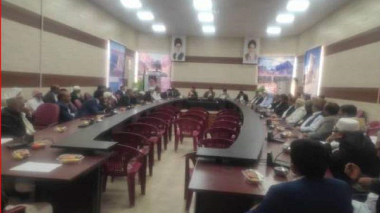 همراهی معتمدین با مسئولین باعث رفع مشکلات می‌شود