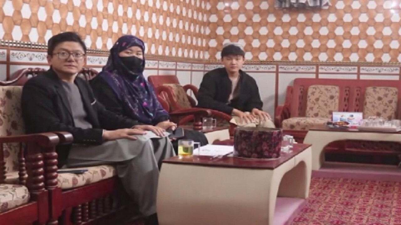 زعفران افغانستان راهی چین می شود