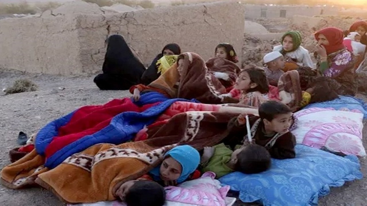وضعیت بحرانی ۹۶ هزار کودک زلزله زده در هرات