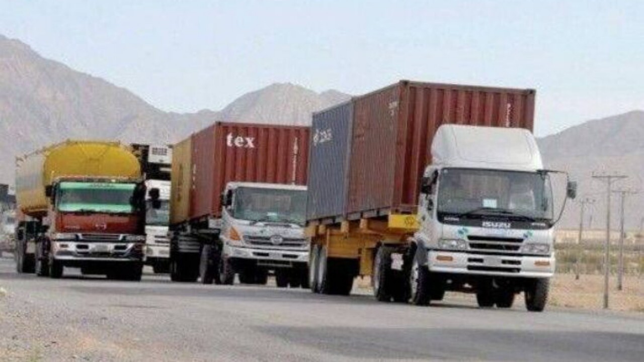 افزایش صادرات افغانستان به بیش از ۱۶۶ میلیون دلار