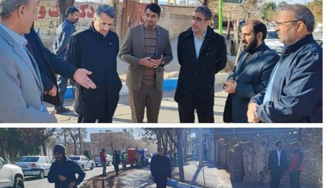 پایان حفاری فیبرنوری منازل و کسب وکار‌ها در زرند