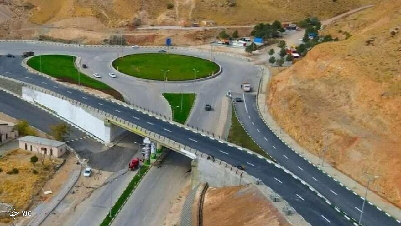 کمربندی تاج سد مهاباد با ۲۰۰ میلیارد ریال هزینه زیر بار ترافیکی رفت
