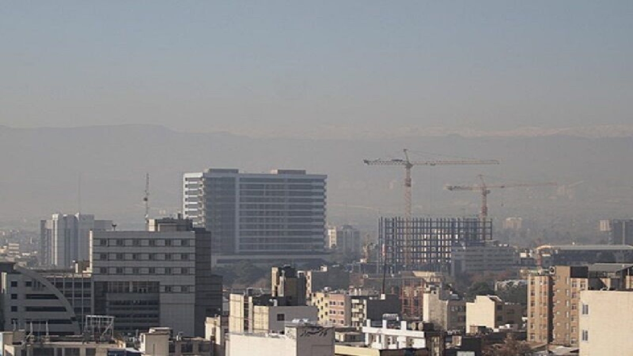 هوای هشت منطقه مشهد آلوده است