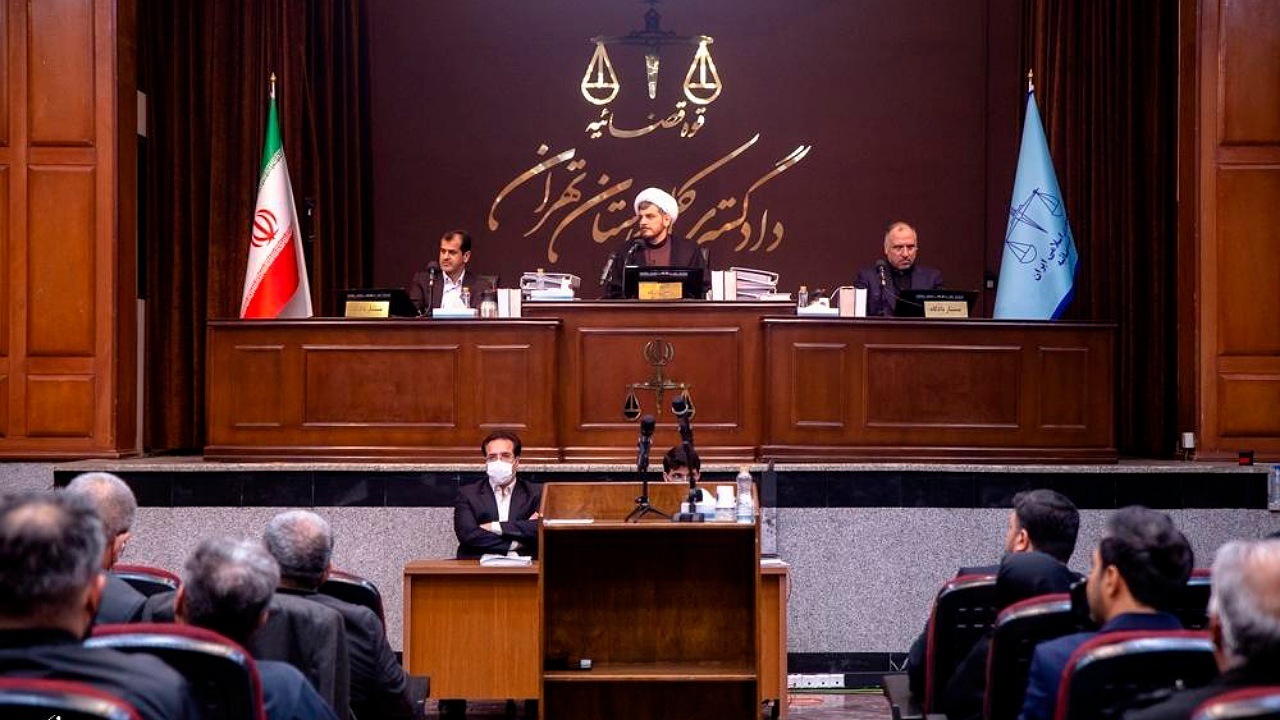 برگزاری ششمین جلسه دادگاه منافقین/ محاکمه مسئول طراحی عملیاتهای تروریستی منافقین جلسه دادگاه منافقین