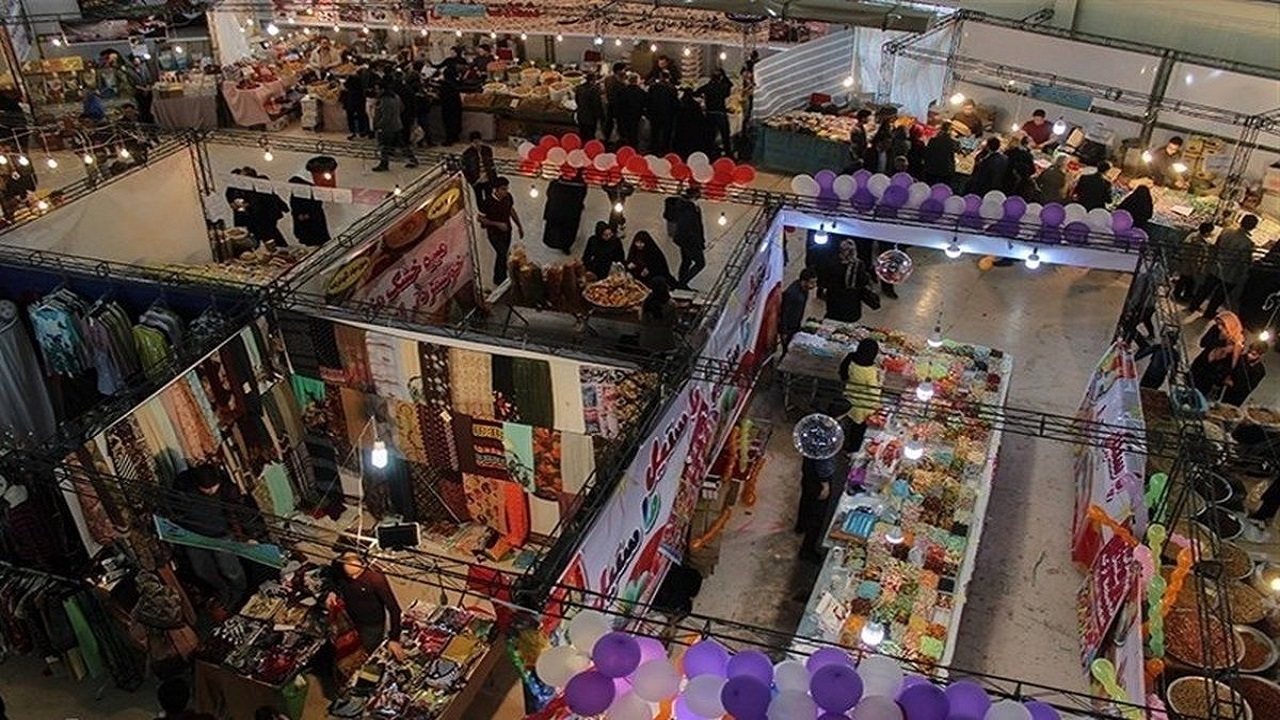 آبادان و خرمشهری ها غرفه دار نمایشگاه بهاره اروند