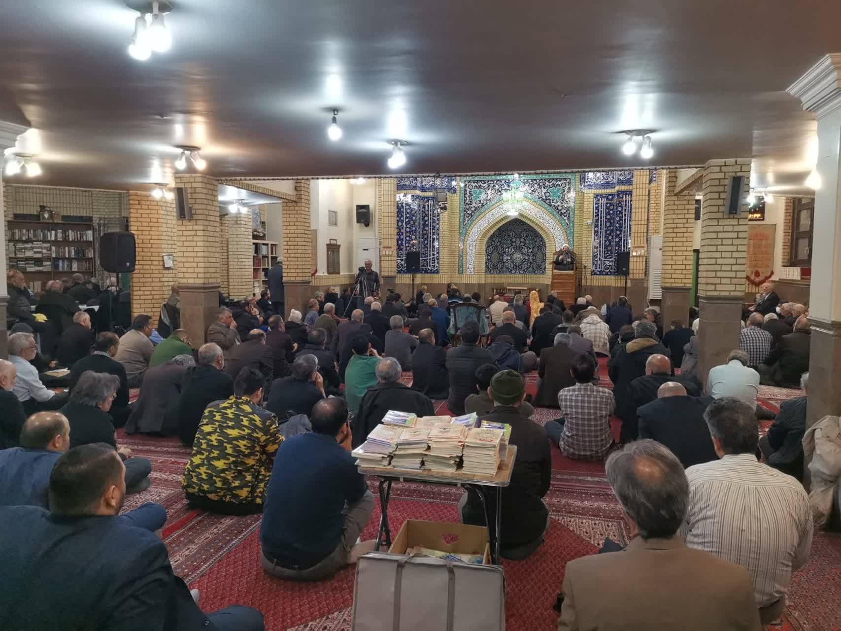 مراسم سوگواری امام هادی(ع) در تهران