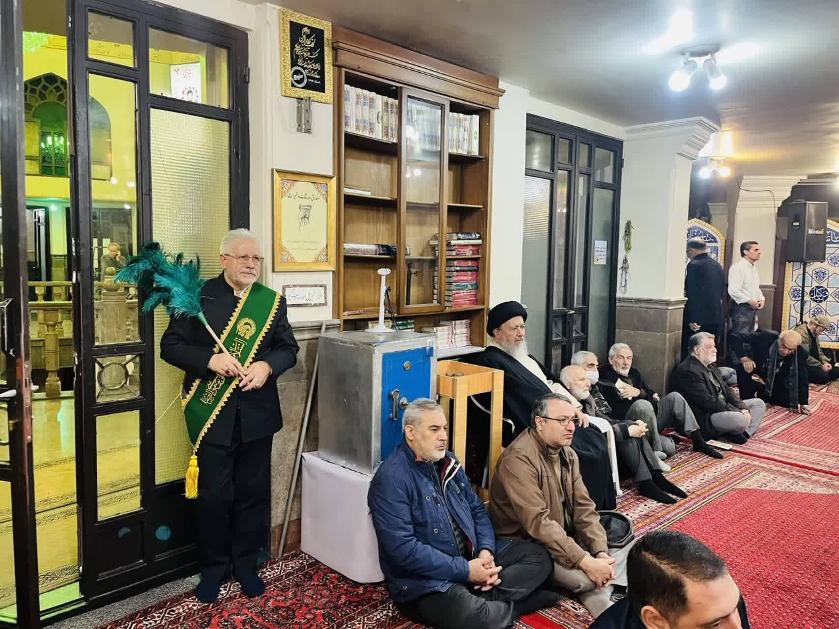 مراسم شام غریبان امام هادی(ع) در تهران