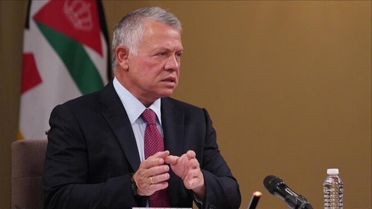 هشدار پادشاه اردن نسبت به افزایش اظهارات افراط گرایانه مقامات رژیم صهیونیستی