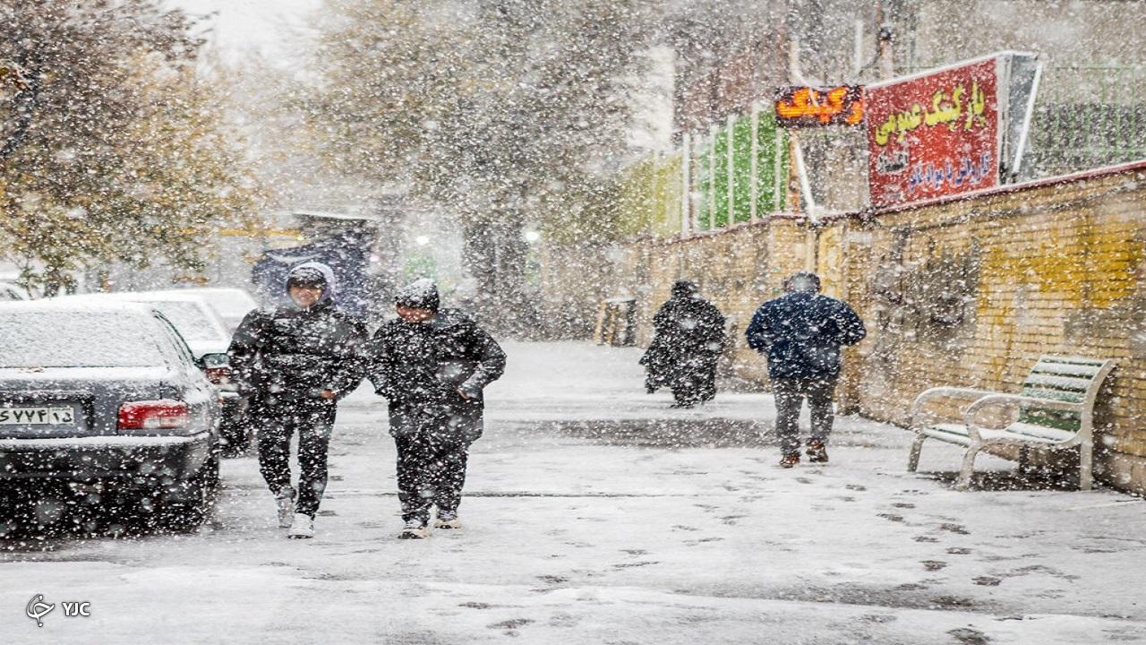 هوای آذربایجان‌غربی تا ۴ درجه سردتر شد