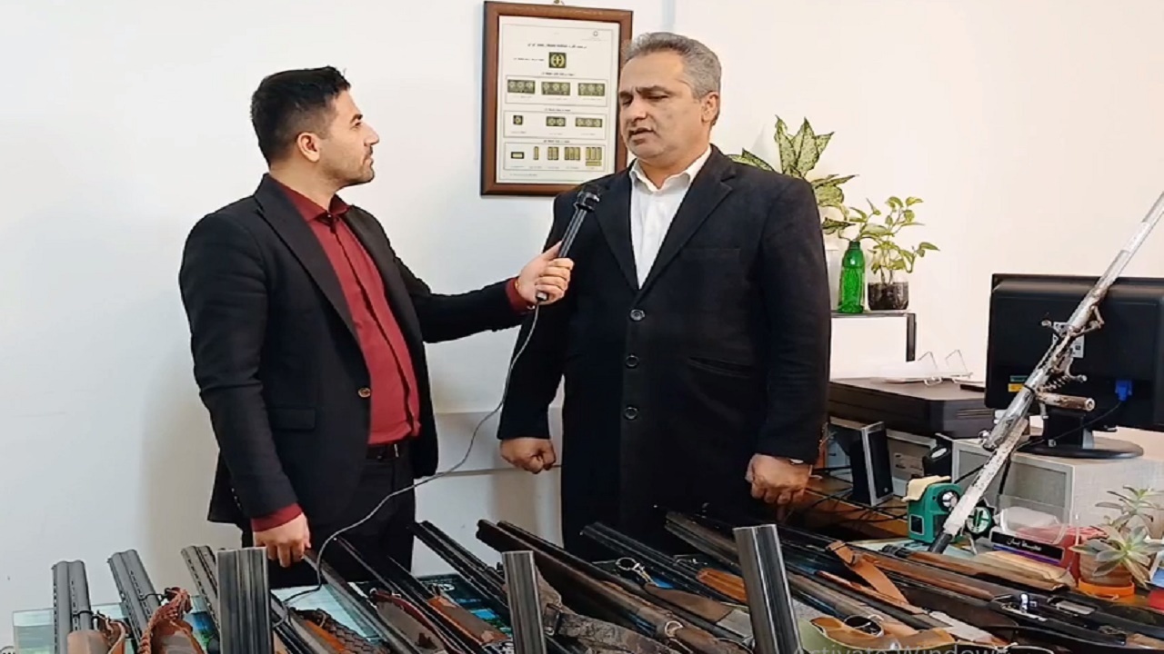 ناکام ماندن شکارچیان غیرمجاز در بابل + فیلم