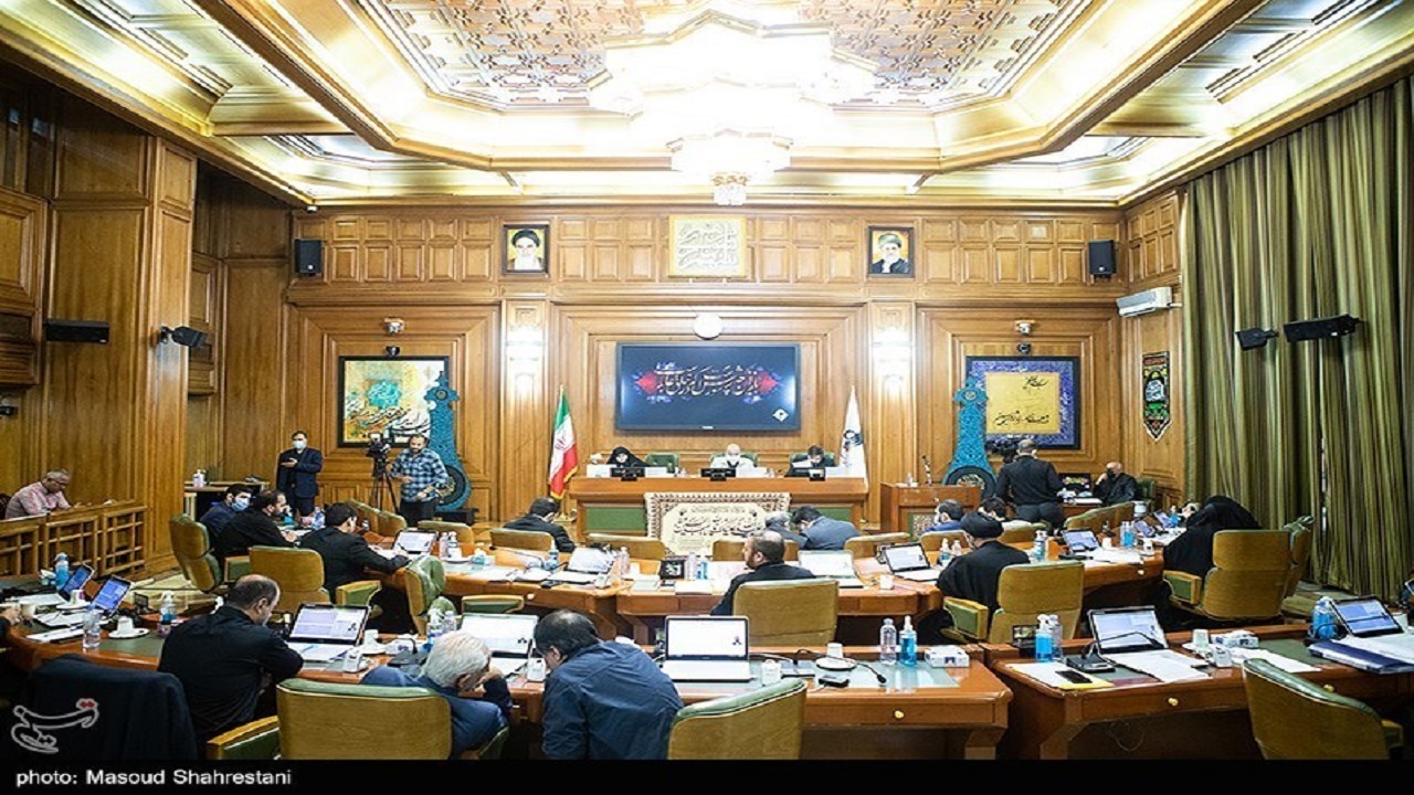 تقدیر اعضای شورای شهر تهران از اقدام شجاعانه سپاه پاسداران در پی حمله موشکی به مقر موساد