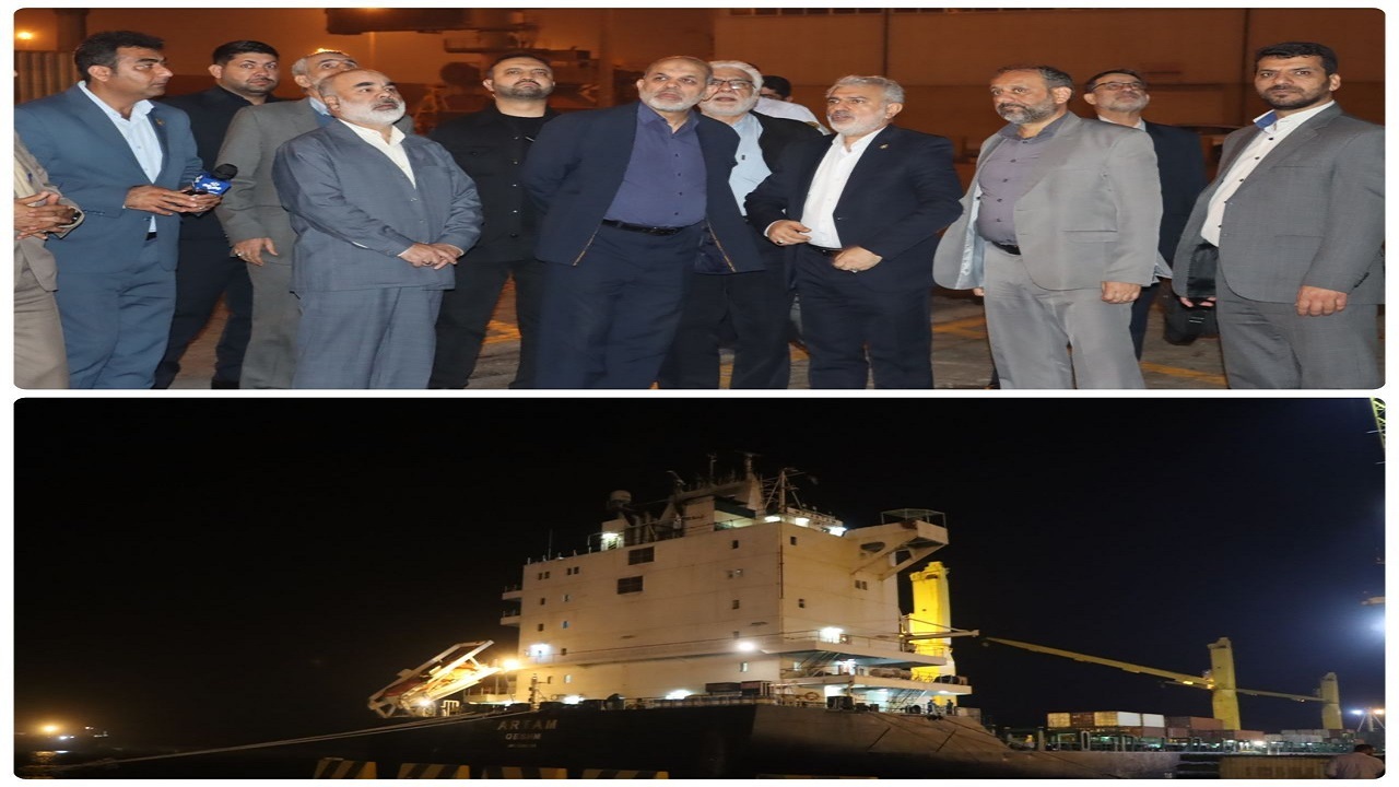 بازدید وزیر کشور از بندر شهید بهشتی چابهار