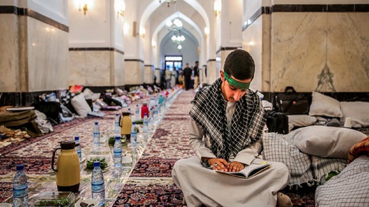 ۴۵ مسجد در زنجان پذیرای معتکفان است
