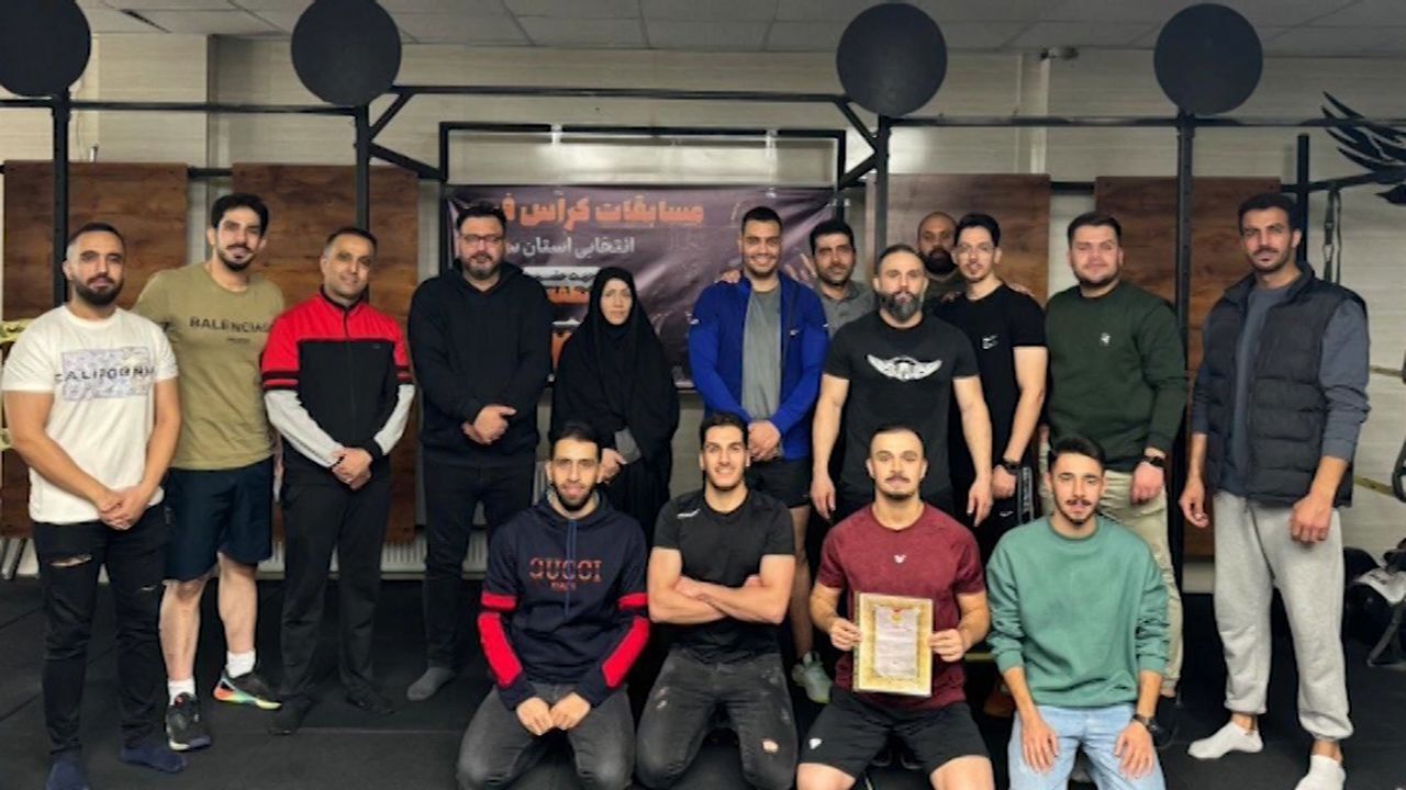 پایان مسابقات کراس فیت در سمنان