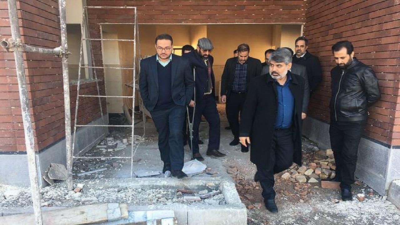 ساختمان بوستان ترافیک تا ۲۲ بهمن به بهره‌برداری می‌رسد