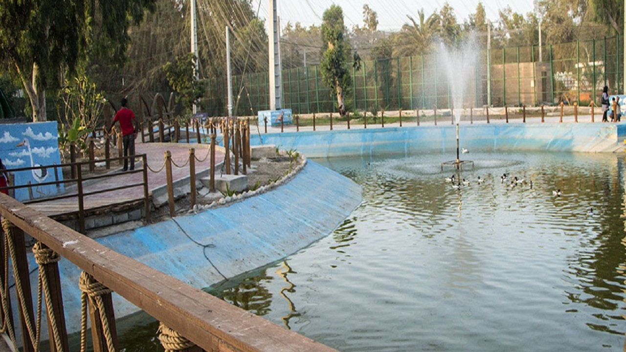 گلایه شهروندان بندرعباسی از عدم رسیدگی به باغ پرندگان + تصاویر