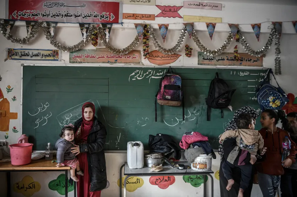 ساکنین غزه